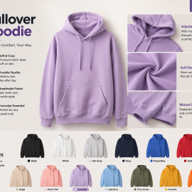 Pullover hoodie