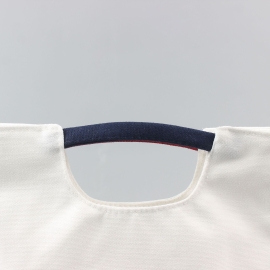 Hand-held canvas bag