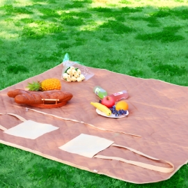 Ultrasonic picnic mat