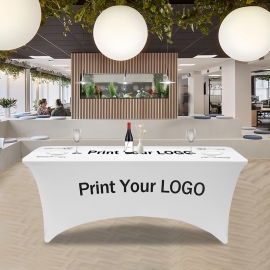 Square tablecloth elastic table cover