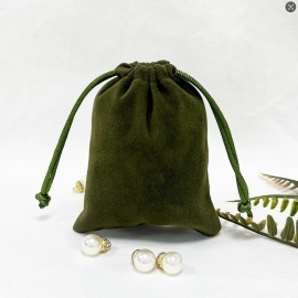 Velvet cloth bag