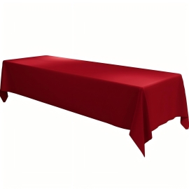 Polyester rectangular tablecloth