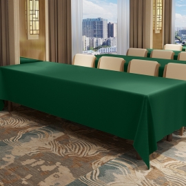 Polyester rectangular tablecloth