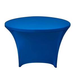 Elastic round tablecloth