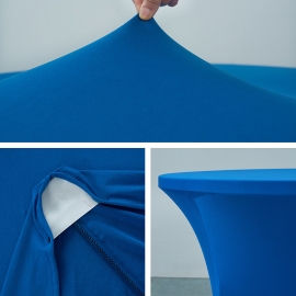 Elastic round tablecloth