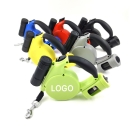 Pet Retractable Leash with Flashlight