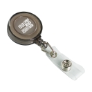 Round Clip-On ID Badge Holder