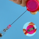 Round Clip-On ID Badge Holder