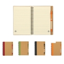 Recycled Notebook with Pen Set