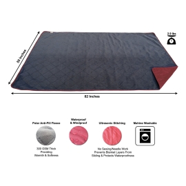 Fleece Camping Blanket