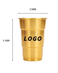 16.9oz Aluminum Cup