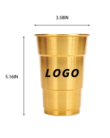 16.9oz Aluminum Cup
