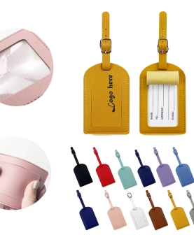 PU Boarding Pass Holder