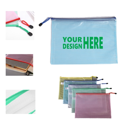 A4 Transparent File Bag