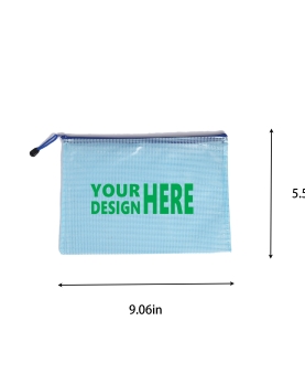 A4 Transparent File Bag