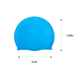 Silicone Swim Cap