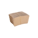 Kraft Corrugated Paper Cup Sleeve