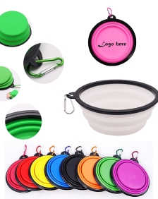 Silicone Collapsible Dog Bowl