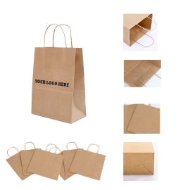 Kraft Paper Tote Bag