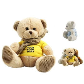 Custom Logo Teddy Bear