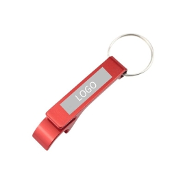 Aluminum Bottle Opener Keychain