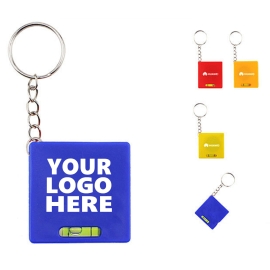 Measuring Tool Keychain