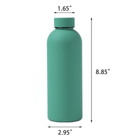 American small-mouthed bottle
