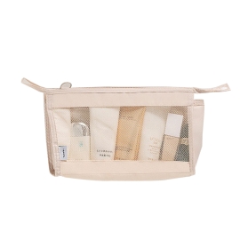 Eco-friendly and portable cosmetic bag