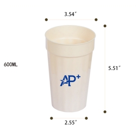 The stadium is promoting water cups