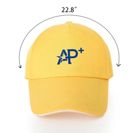 A sunshade baseball cap suitable for both men and women