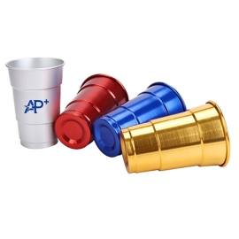 Stadium aluminum cup