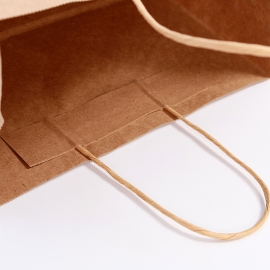 Kraft Paper Shopping Bag
