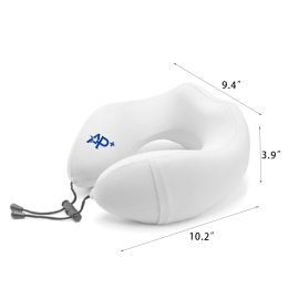 U-shaped memory foam neck pillow