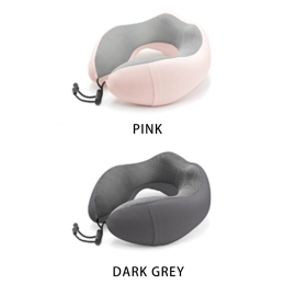 U-shaped memory foam neck pillow