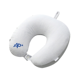 Foam particle U-shaped pillow