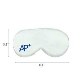 Double-sided silk-like sleeping eye mask