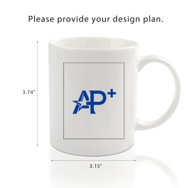 Mugs that can be given as festival gifts and have logos printed on them