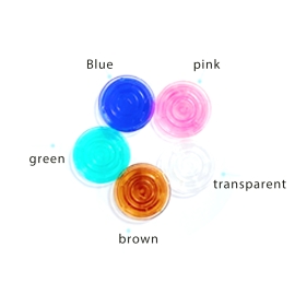 Transparent and customizable mobile phone airbag brackets