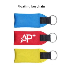 Floating keychain