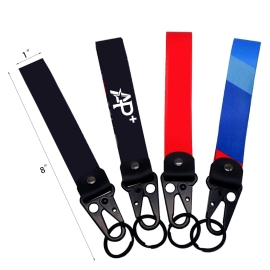 High appearance level customizable anti-loss keychains