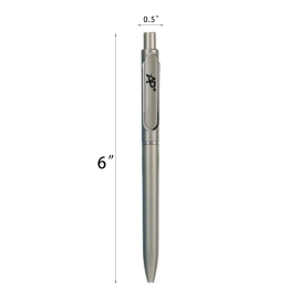 A press ballpoint pen for business office use that can print logos