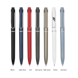 A press ballpoint pen for business office use that can print logos