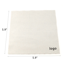 Large suede eyeglass cloth