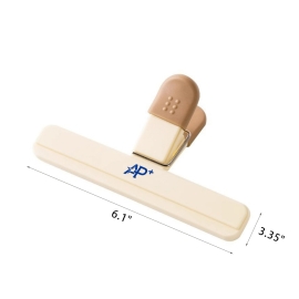 Household food moisture-proof sealing clips