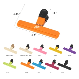 Household food moisture-proof sealing clips