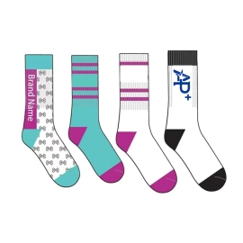 Cotton sport custom-made socks