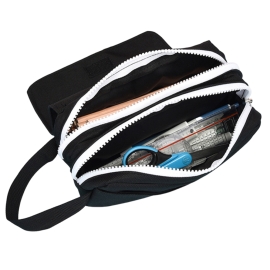 Large-capacity simple and high-quality stationery bag