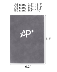Yanbaipigao Customized Logo Notebook with High-Quality Cover Design