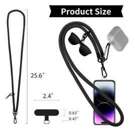 Strong phone carrying strap cord