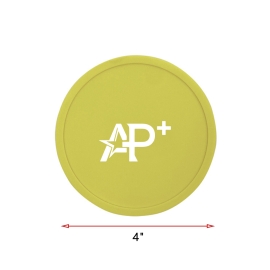 Anti-slip simple design with overflow ring cup pad